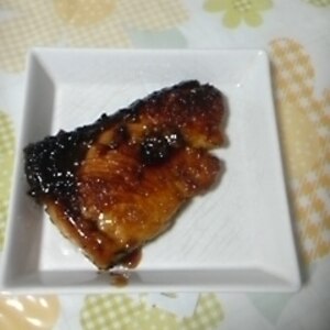 ブリの照り焼きショウガ風味☆